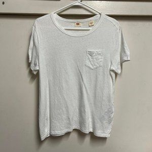 Levi’s Heritage White Tee Shirt